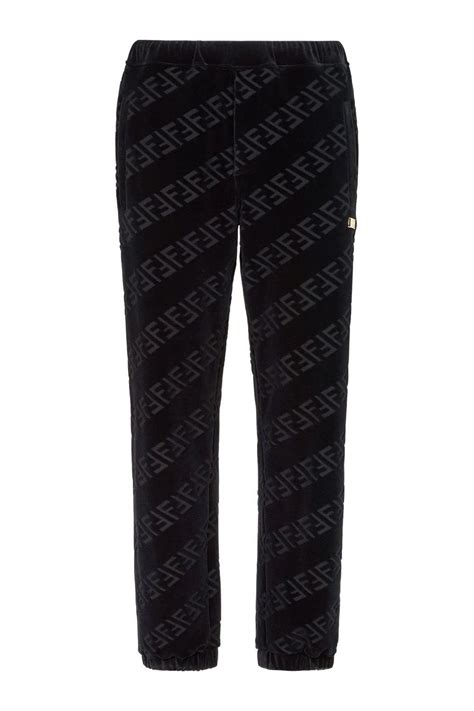 fendi joggers women's
